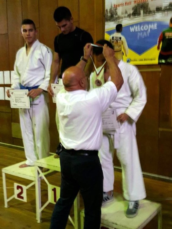 Награждаването на нашето момче