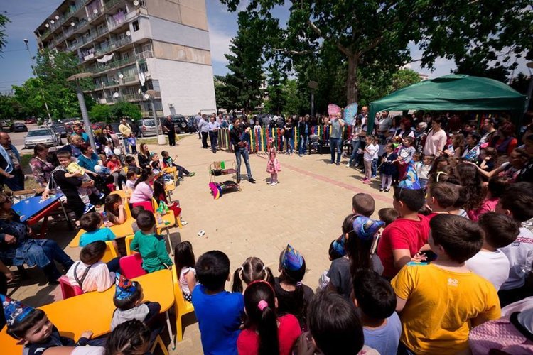 Детски празник организира ГЕРБ-Димитровград