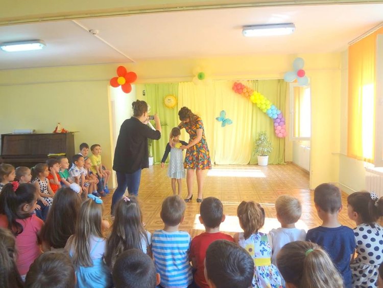 Деца управляваха ОДЗ "Слънце" на 1 юни