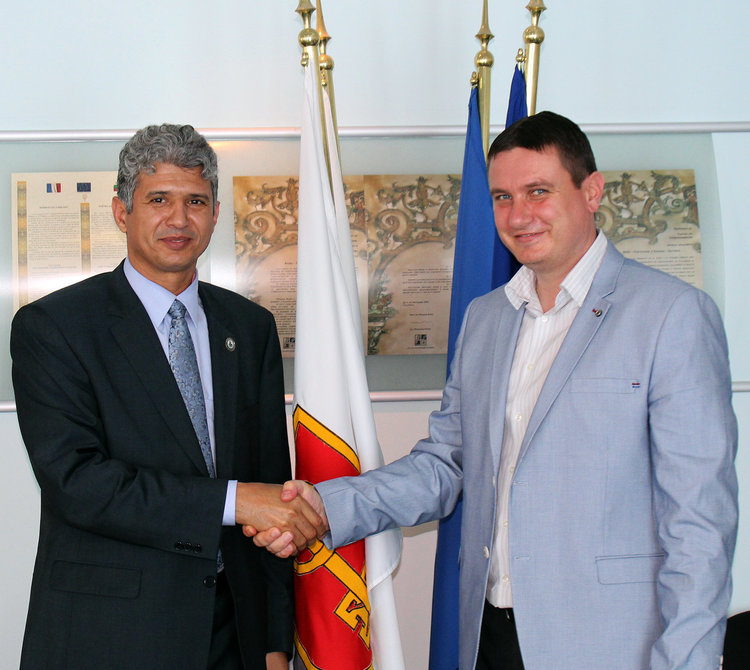 Либийският посланик оглежда Хасково за инвестиции