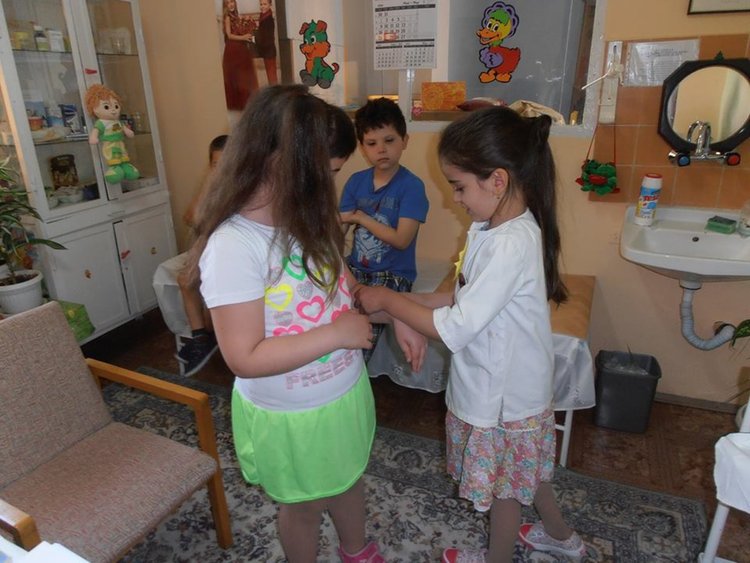 Деца управляваха ОДЗ "Слънце" на 1 юни