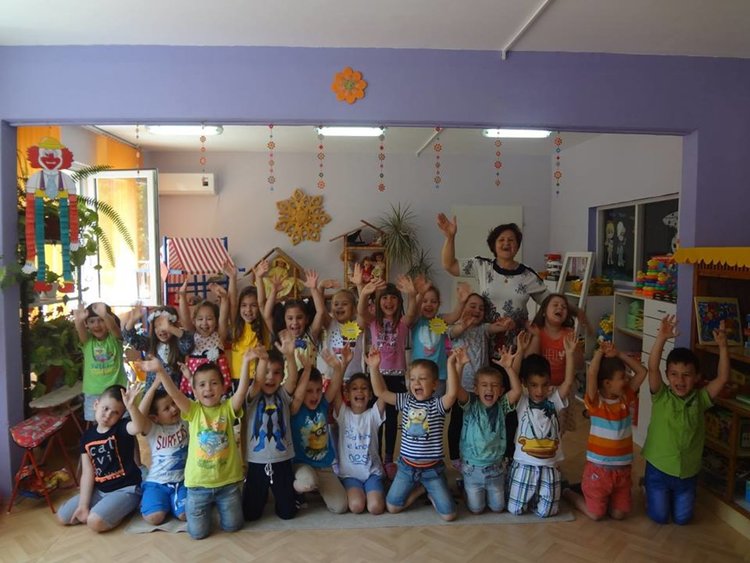 Деца управляваха ОДЗ "Слънце" на 1 юни