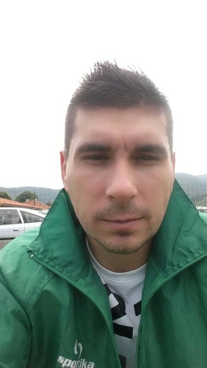 Старши треньорът Димитър Янчев