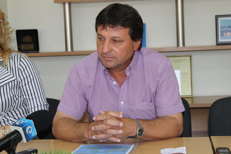 Кметът на Горски извор Янко Янков