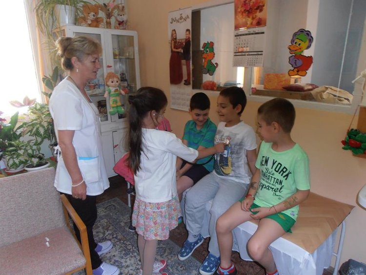 Деца управляваха ОДЗ "Слънце" на 1 юни