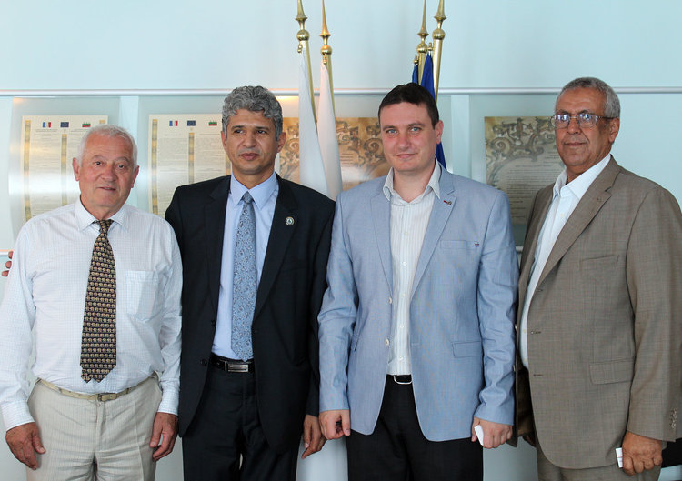 Либийският посланик оглежда Хасково за инвестиции