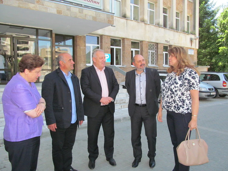 Делегация от Европейския парламент посети МБАЛ „Д-р Братан Шукеров” в Смолян