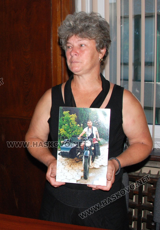 Майката на Борислав - Веска Илиева