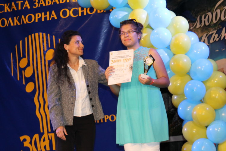 Ивон Иванова е "Димитровградското откритие" на фестивала "Златен извор" 2016