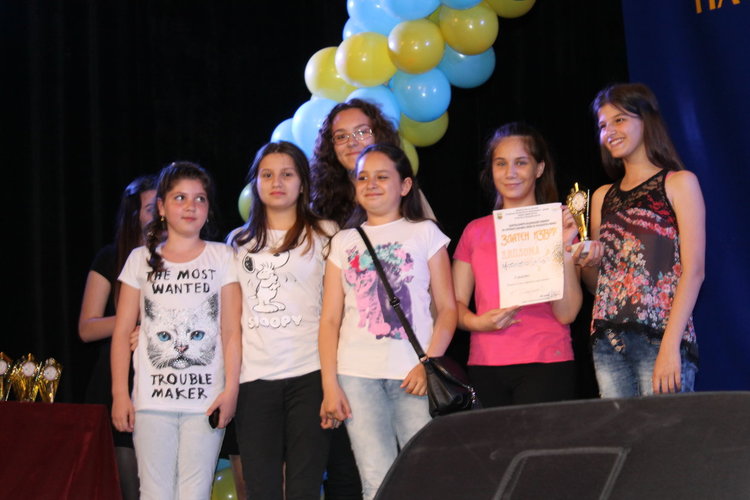 Ивон Иванова е "Димитровградското откритие" на фестивала "Златен извор" 2016