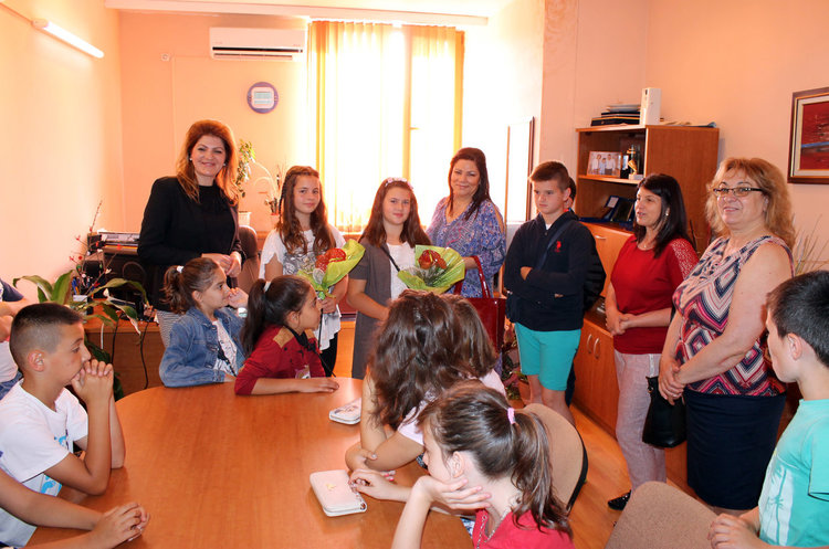 Открит урок в ... Общината Кърджали