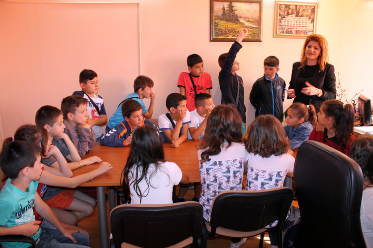 Открит урок в ... Общината Кърджали