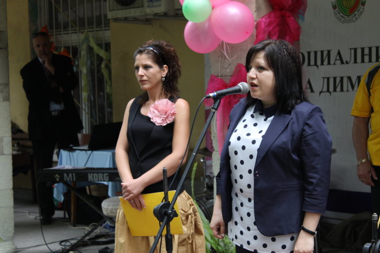 Поздрав имаше и от председателя на ОбС Гергана Кръстева