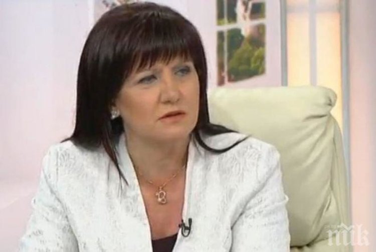 Цвета Караянчева: ГЕРБ ще подкрепи законопроекта срещу бурките