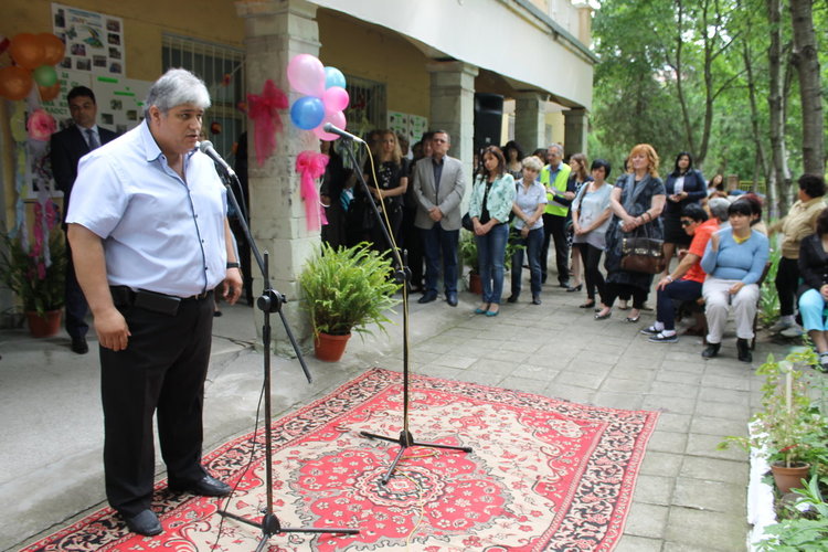 Гост на инициативата бе директорът на Дирекция "Социално подпомагане" -Хасково Стефан Манахилов