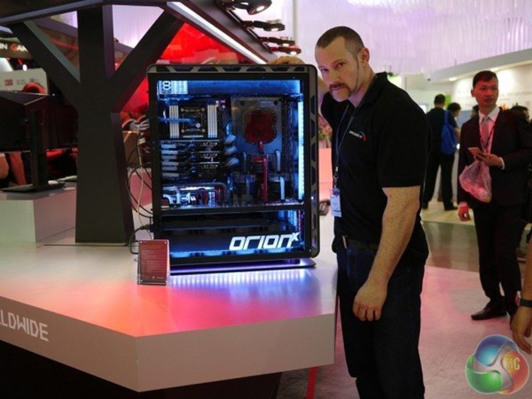 Показаха безкомпромисния геймърски компютър - 8Pack OrionX Extreme System