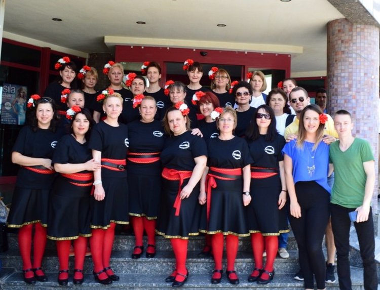 "Ритмика“ представи достойно България на Балкански фестивал в Измир