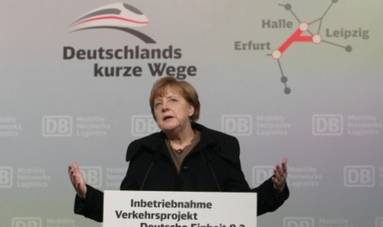 Ангела Меркел притеснена за Италия