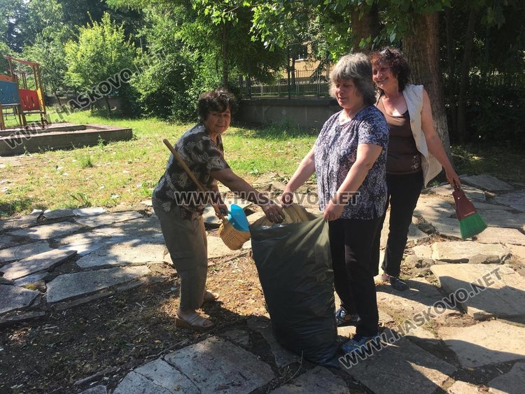 2400 чистиха региона в събота, в Хасково събраха 21 тона боклуци 