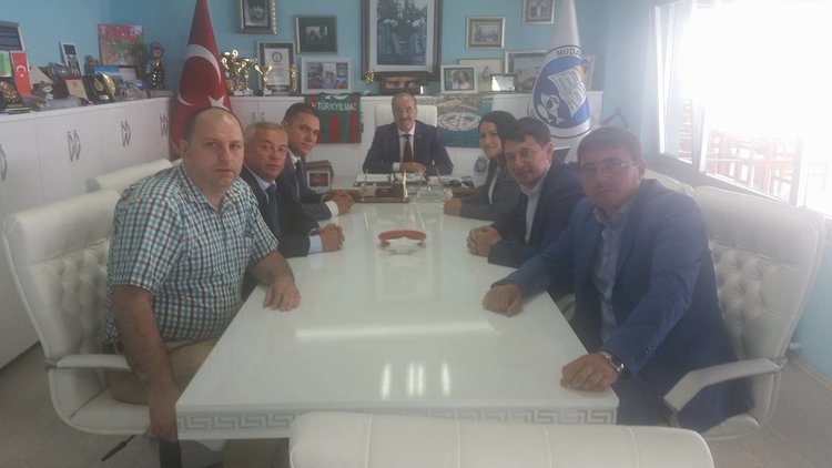 Делегация на ДПС на посещение в Бурса