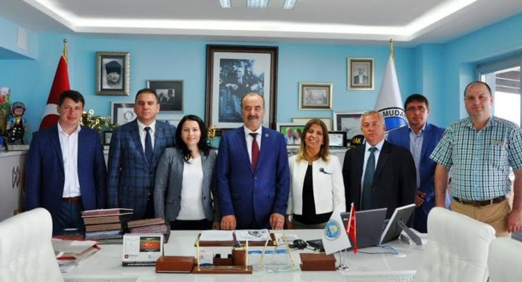 Делегация на ДПС на посещение в Бурса