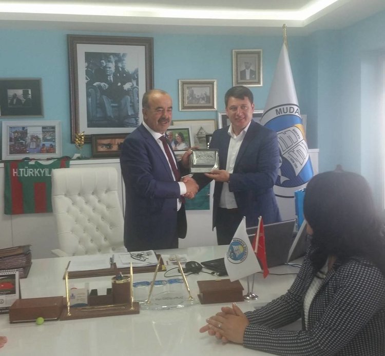 Делегация на ДПС на посещение в Бурса