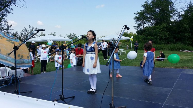 Посрещнаха лятото на Извора на нимфите край Каснаково