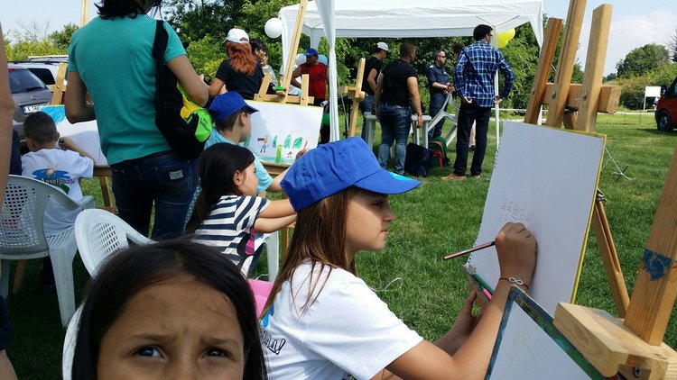 Посрещнаха лятото на Извора на нимфите край Каснаково