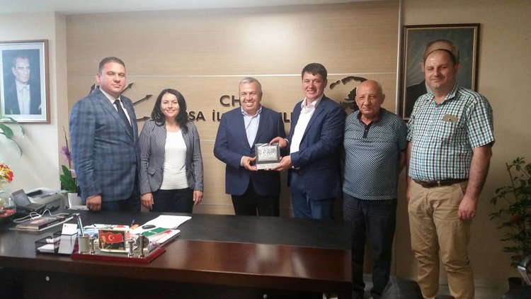 Делегация на ДПС на посещение в Бурса