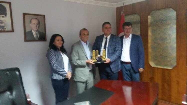 Делегация на ДПС на посещение в Бурса