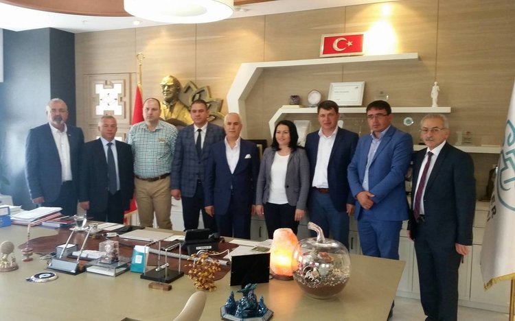 Делегация на ДПС на посещение в Бурса