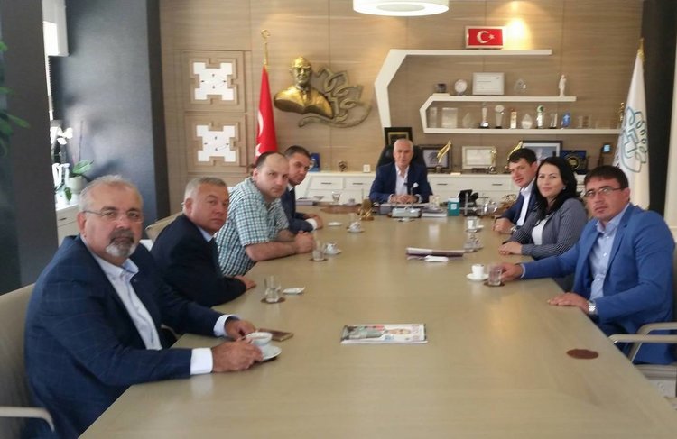 Делегация на ДПС на посещение в Бурса