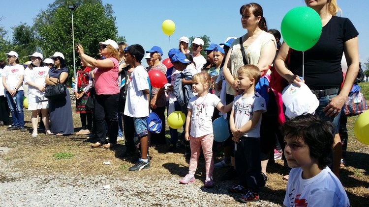 Посрещнаха лятото на Извора на нимфите край Каснаково