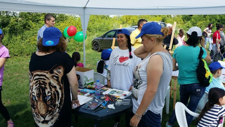 Посрещнаха лятото на Извора на нимфите край Каснаково