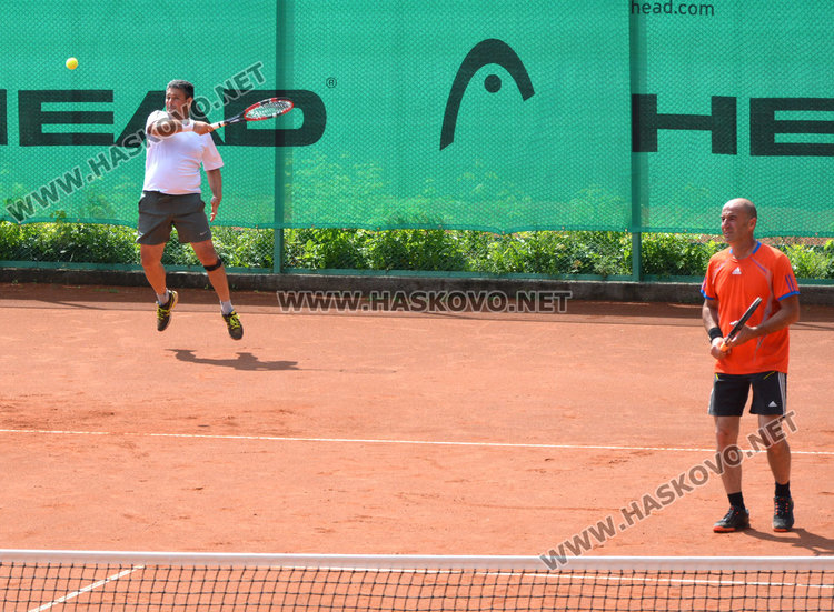 Софиянци победиха в тенис турнира на Опел в Кенана