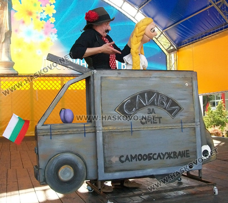 Хасково в любов от пръв поглед с актрисата Деси Минчева