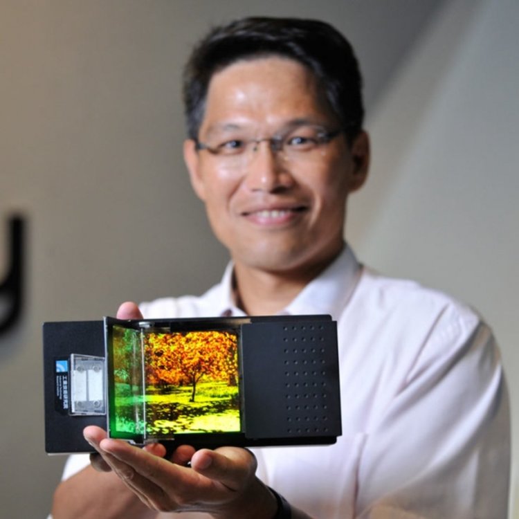 CPT ще произвежда сгъваеми AMOLED дисплеи, проектирани от ITRI
