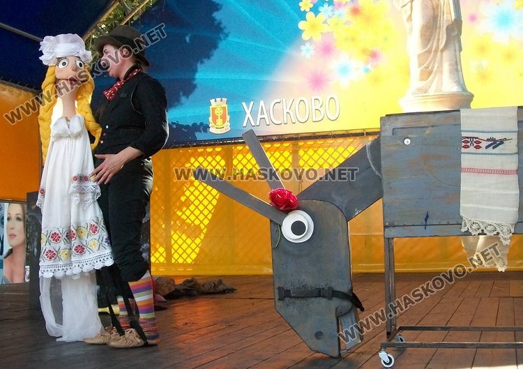 Хасково в любов от пръв поглед с актрисата Деси Минчева