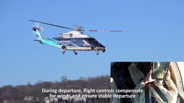 Автономен въртолет? Сикорски извърши 30 мили полет (видео)