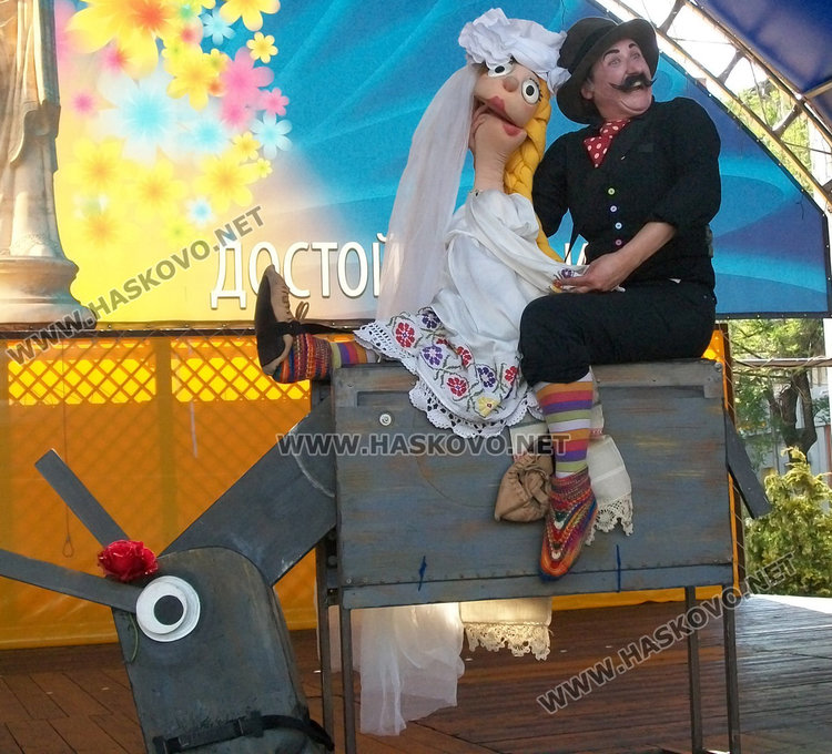 Хасково в любов от пръв поглед с актрисата Деси Минчева