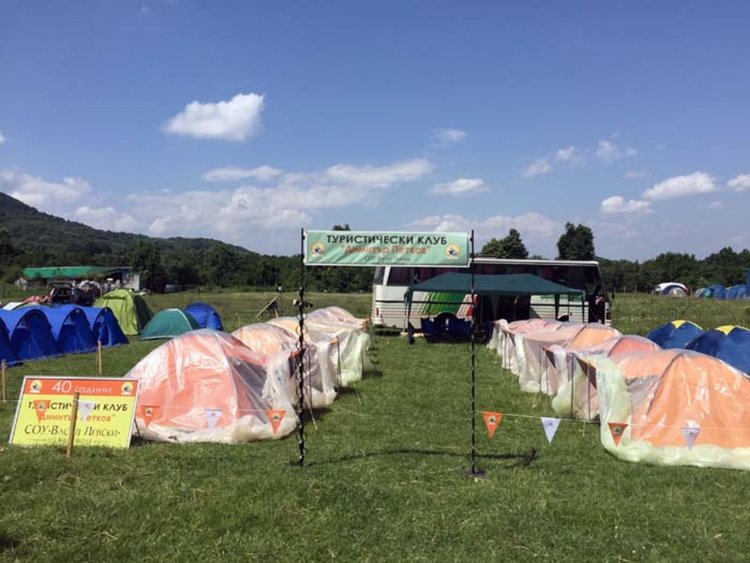 Ученици от Крумовград извървяха достойно пътя на Ботевата чета