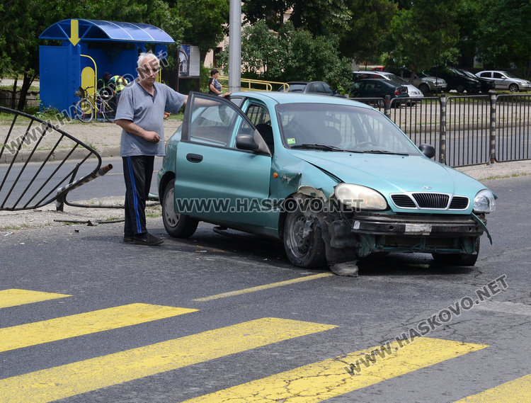  Бързо производство срещу пияния шофьор, който помете мантинела край гарата