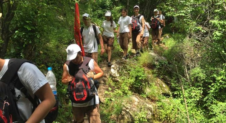 Ученици от Крумовград извървяха достойно пътя на Ботевата чета