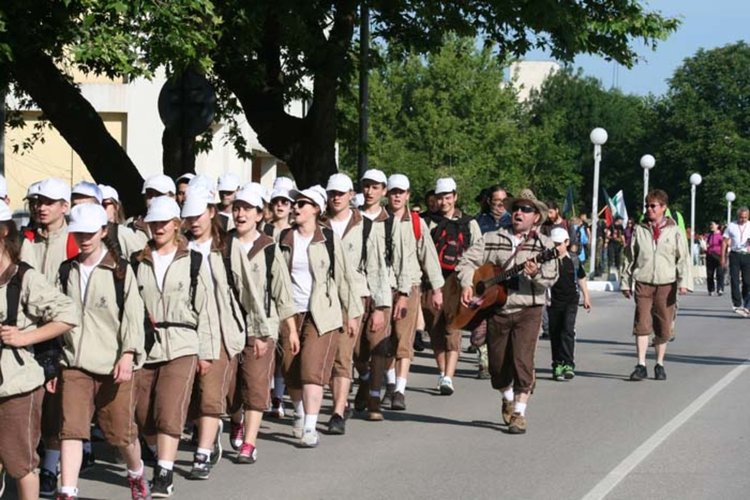 Ученици от Крумовград извървяха достойно пътя на Ботевата чета