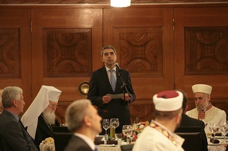 Президентът Плевнелиев беше домакин на вечерята ифтар
