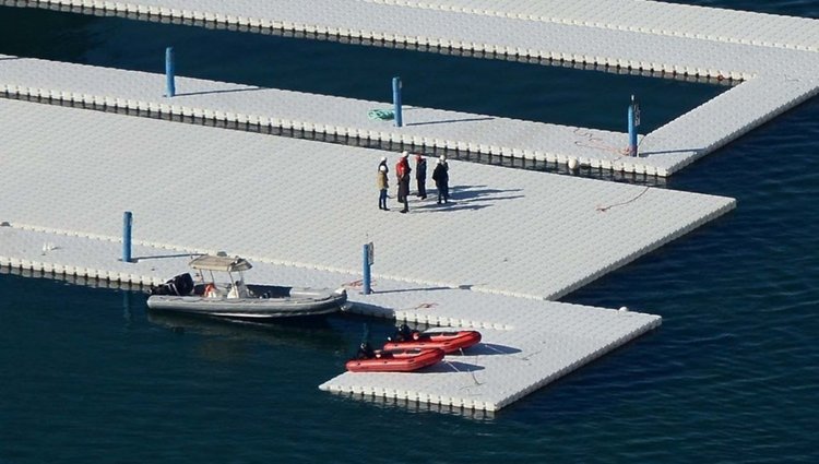 "Плаващите кейове" на Кристо са почти готови 