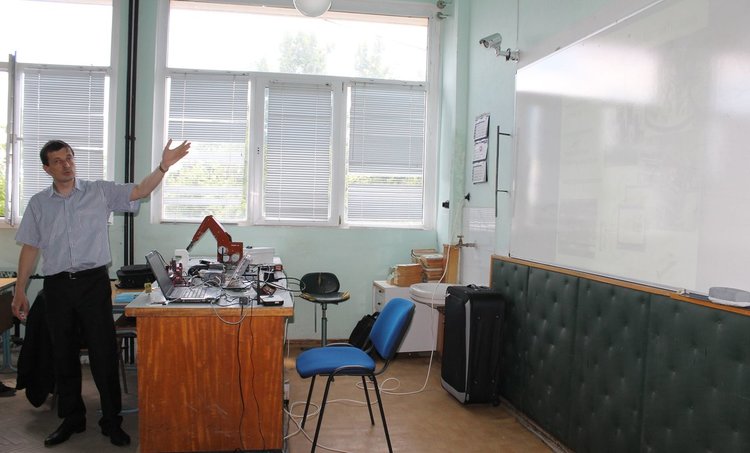 Технически университет -Габрово гостува в Професионалната гимназия