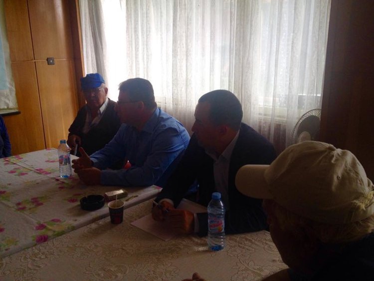 Съветниците на ДПС с изнесени приемни,чуват болките на кметство Миладиново