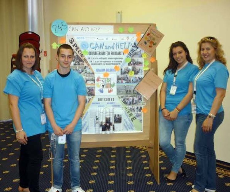 Алековци на заключителна среща по проект в Словакия