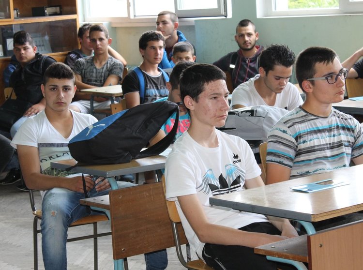 Технически университет -Габрово гостува в Професионалната гимназия